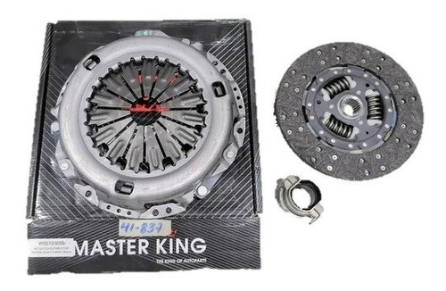 Kit Clutch Embrague Toyota Meru Prado 4wd 2002-2009