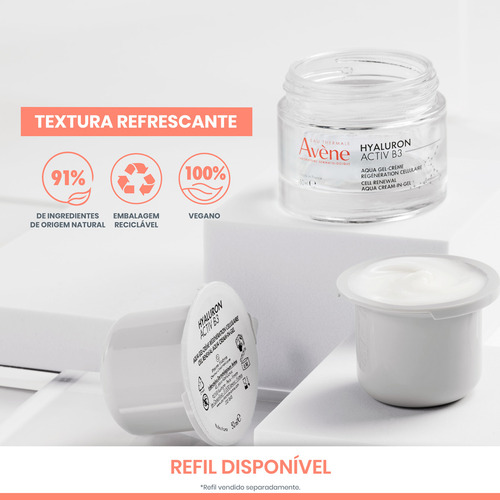 Gel-creme Anti-idade Avène 50ml Dia/noite 30+ Todo Tipo De Pele Dia/noite