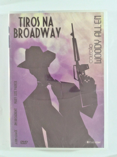 Dvd Tiros Na Broadway Woody Allen - Original & Lacrado