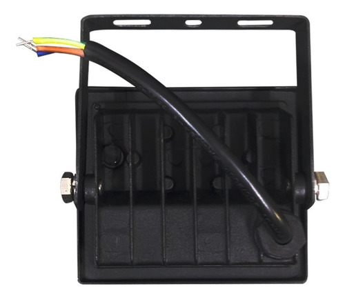 Imagem 2 de 2 de Refletor Led Slim 10w Branco Frio 6500k Bivolt Ip65
