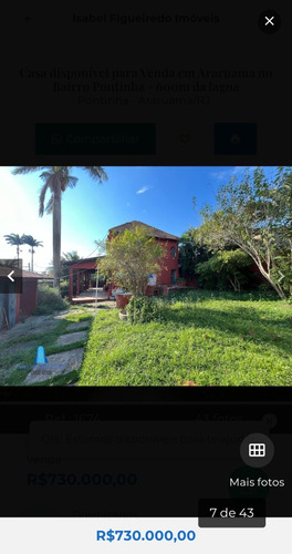 Casa Com 4 Dormitórios,sendo 2 Suítes,1 Com Hidromassagem.