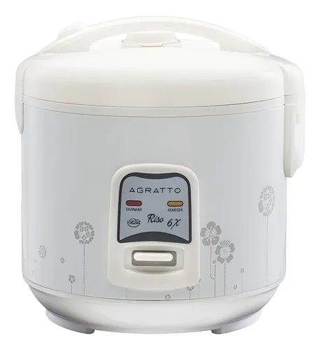Panela De Arroz Elétrica Riso Pa10x Branco Branco 127v 60 Hz