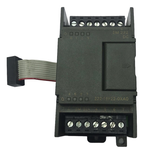 Siemens 6es7 222-1bf22-0xa0 Mod Sal.dig 6es722-1bf22-0ax0 1 (Usado)