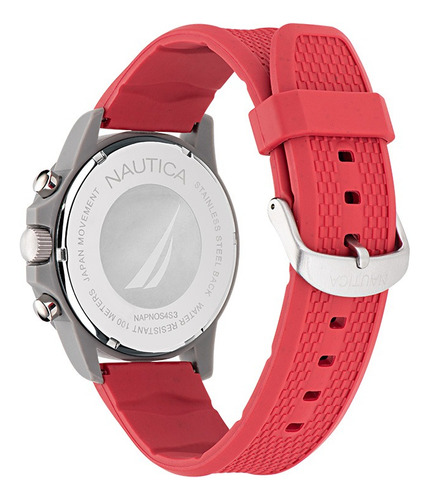 Reloj Nautica One Para Hombre Cronografo Napnos4s3