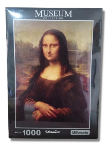 Juego De Mesa Rompecabeza Mona Lisa  1000 Piezas