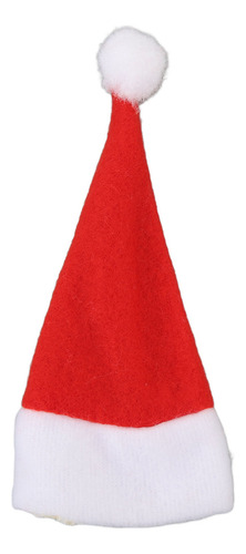 Minisombreros De Papá Noel, 30 Piezas, Adornos Navideños En