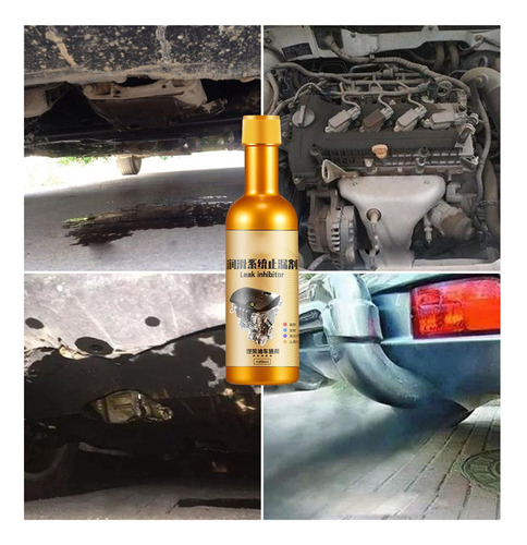 2025 Reparación De Fugas De Aceite De Motor Aditivo De