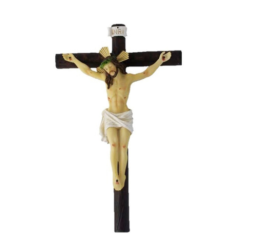 Cristo Pared 17cm Poliresina 529-332573 Religiozzi