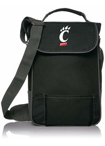 Ncaa Cincinnati Bearcats Dúo Con Aislamiento De Vino Y Queso