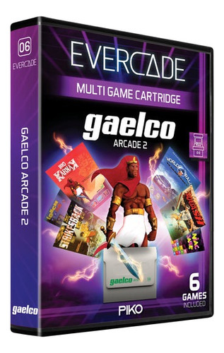 Evercade Multi Game Cartridge Gaelco Arcade 2