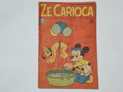 Gibi Hq Zé Carioca 673 Setembro 1964 Editora Abril (baú 2)