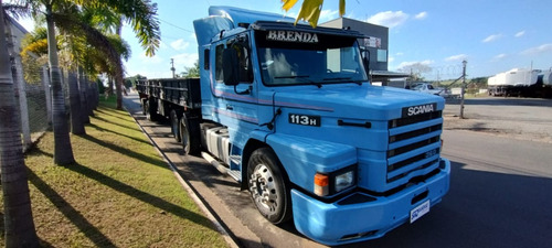 Scania 113 1994 Carreta Carga Seca Randon 1983