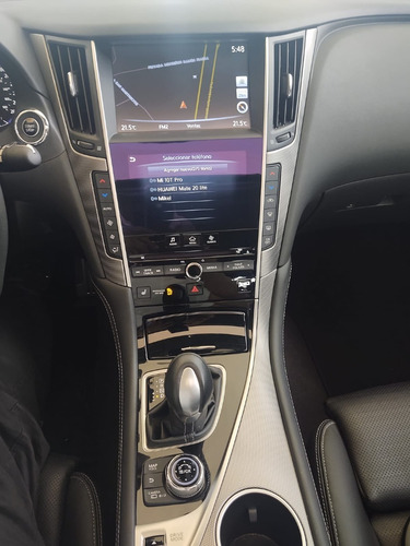 Imagen 11 de 15 de Infinitiq50hybridat2017