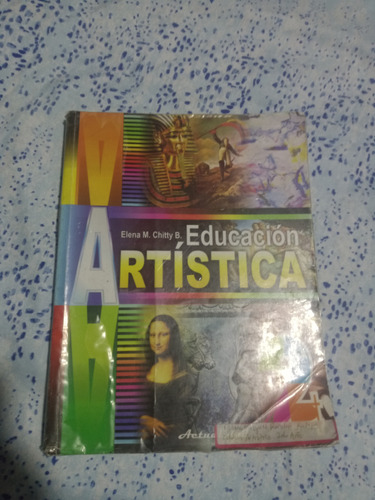 Libro Educacion Artistica 2do Año