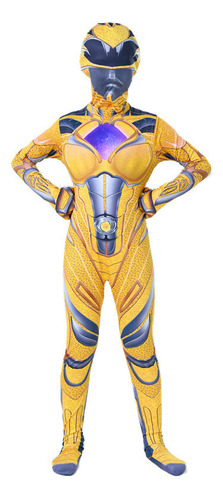 Body De Cosplay De Los Power Rangers Para Niños De Halloween