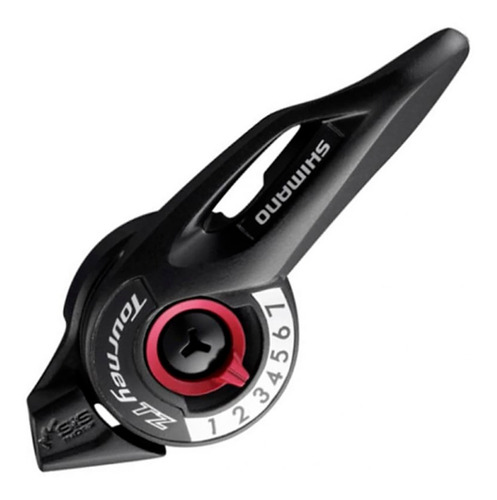 Shifter Manija Cambio Derecha Mtb Shimano Tz 500 7vel Bora