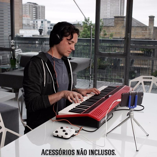 Teclado Roland Go Keys Bluetooth Go-61k Kit Completo Go61 K