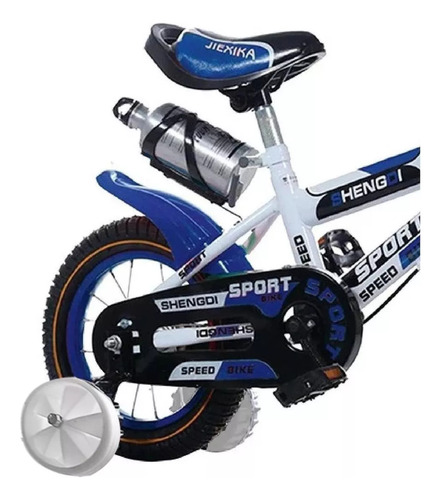 Bicicleta Shopenvios Aro 12 Hombre Modelo 2023