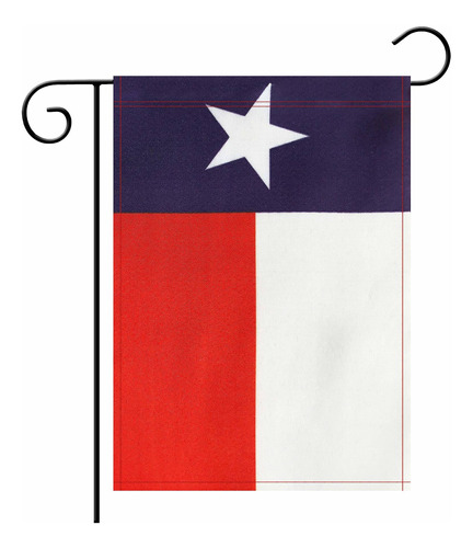 Bandera De Jardín Sin Logotipo Texas State Tx Bandera De Jar