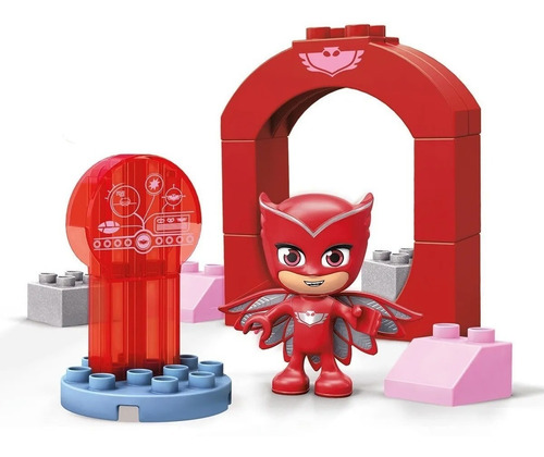 Mega Blocks Pjamask Escondites (grf63)