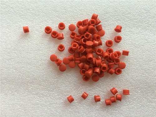 Imagen 3 de 3 de Trackpoint Boton Goma Teclado Lenovo Dell Rojo Azul Negro