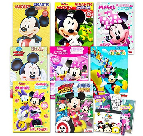 Libros De Colorear De Disney Para Niños Pequeños, Juego A Gr