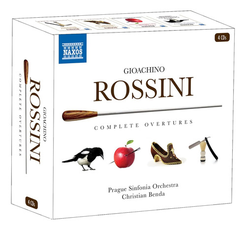 Cd: Gioachino Rossini: Oberturas Completas