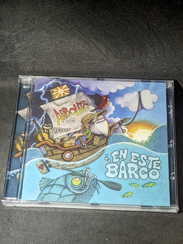 Cd Arbolito  En Este Barco  Sellado Nuevo       Supercultura