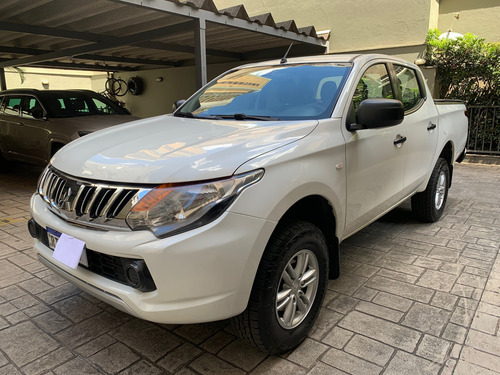 Mitsubishi L200 2.4 Triton Gl Cab. Dupla 4x4 4p