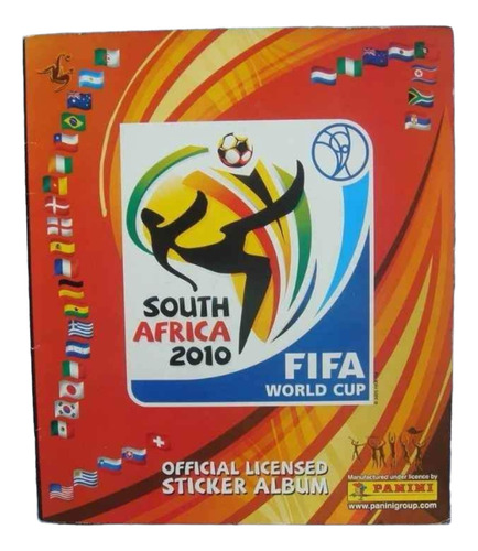 Album Panini Mundial Sudafrica 2010 + Regalo 1 Sobre Sellado