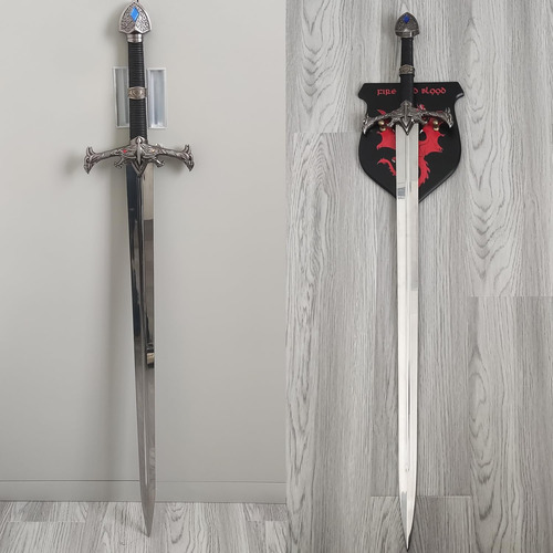 Espada Blackfyre Targaryen Version Libro Casa Del Dragon