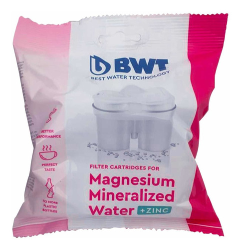Filtro Magnesio + Zinc Para Jarra Purificadora De Agua Bwt