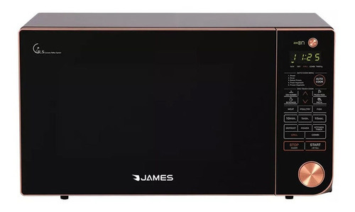 Horno Microondas 31 L James Digital Con Grill J-31 Kdgn Dimm