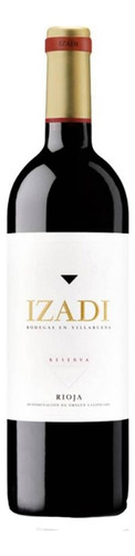 Vino Tinto Izadi Reserva 750 Ml