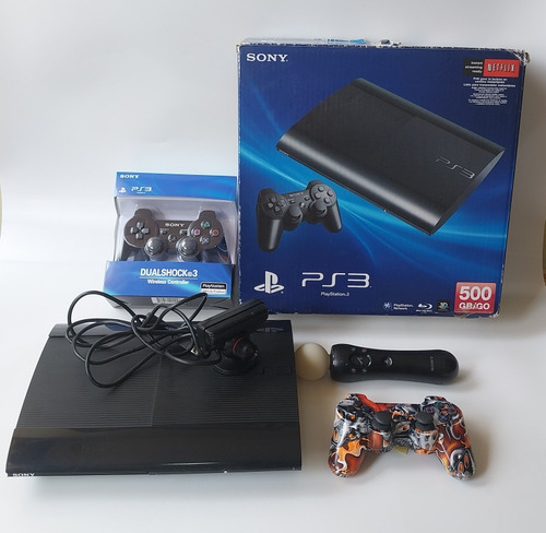 Ps3 Super Slim 500gb 