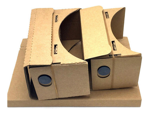 Versión 1 Diy Cartón Auriculares Caja 3d Se Adapta A