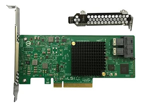 Controlador De Tarjeta Lsi I Raid Pci E 30 12 Gbps Hba It Mo