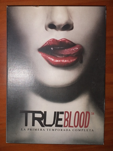 Dvd True Blood Temporada 1 Completa Original