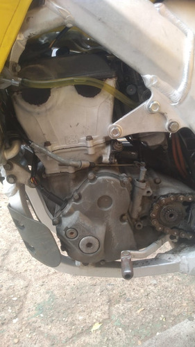 Motor Rmz 450 Completo - Com Parte Eletrica E Radiadores