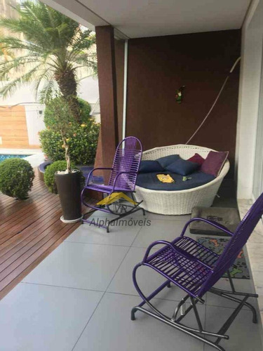 Imagem 22 de 30 de Casa Em Condomínio Para Venda Em Alphaville Santana De Parnaíba-sp - Vpr6-92