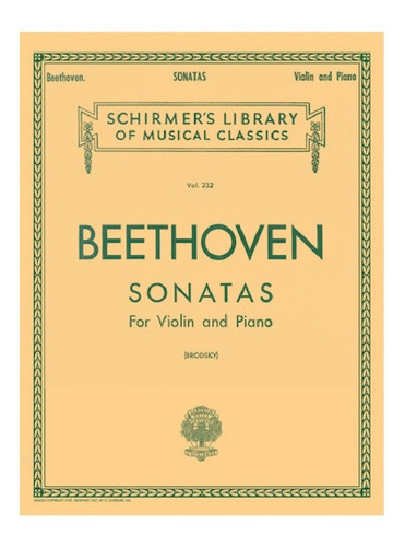 Sonatas For Violin And Piano / Sonatas Para Violin Y Piano.