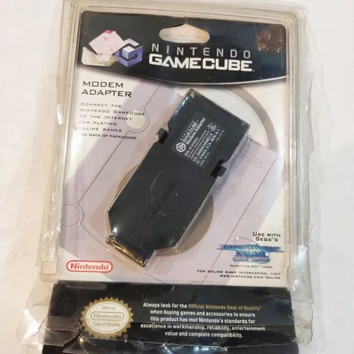 Modem Adapter Caja Cable De Gamecube Gc Cubo MercadoLibre