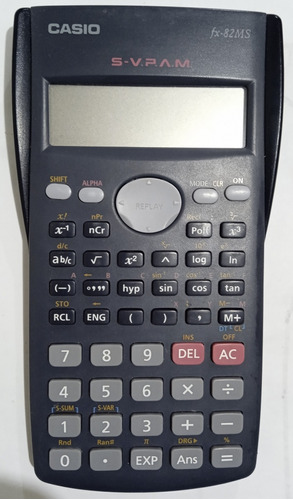 Calculadora Casio Fx-82ms S - V.p.a.m