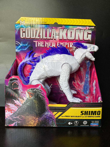 Shimo Playmates Figura Godzilla X Kong New Empire