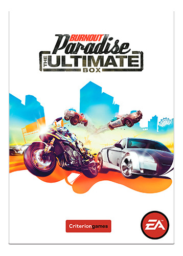 Dvd Pc Game: Burnout Paradise The Ultimate Box