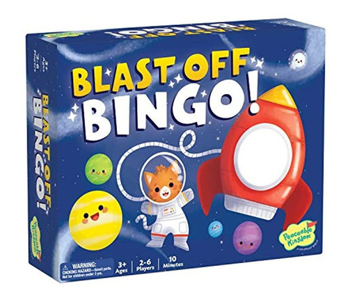 Juegos De Mesa Blastoff Bingo Juego De Bingo