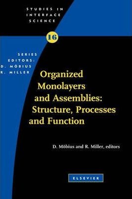 Organized Monolayers And Assemblies: Structure, Processes...