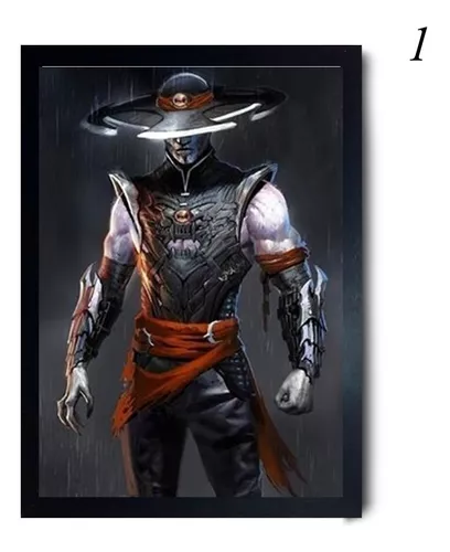 Chapeu Mortal Kombat Raiden Personagens Animes Games