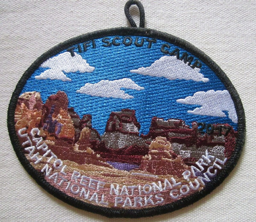 Parche Boy Scaut Utah Tifi Scout Camp Estados Unidos