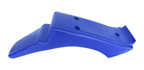 Guardafango Mtk Cg125 Ultra Posterior Azul Para Moto 